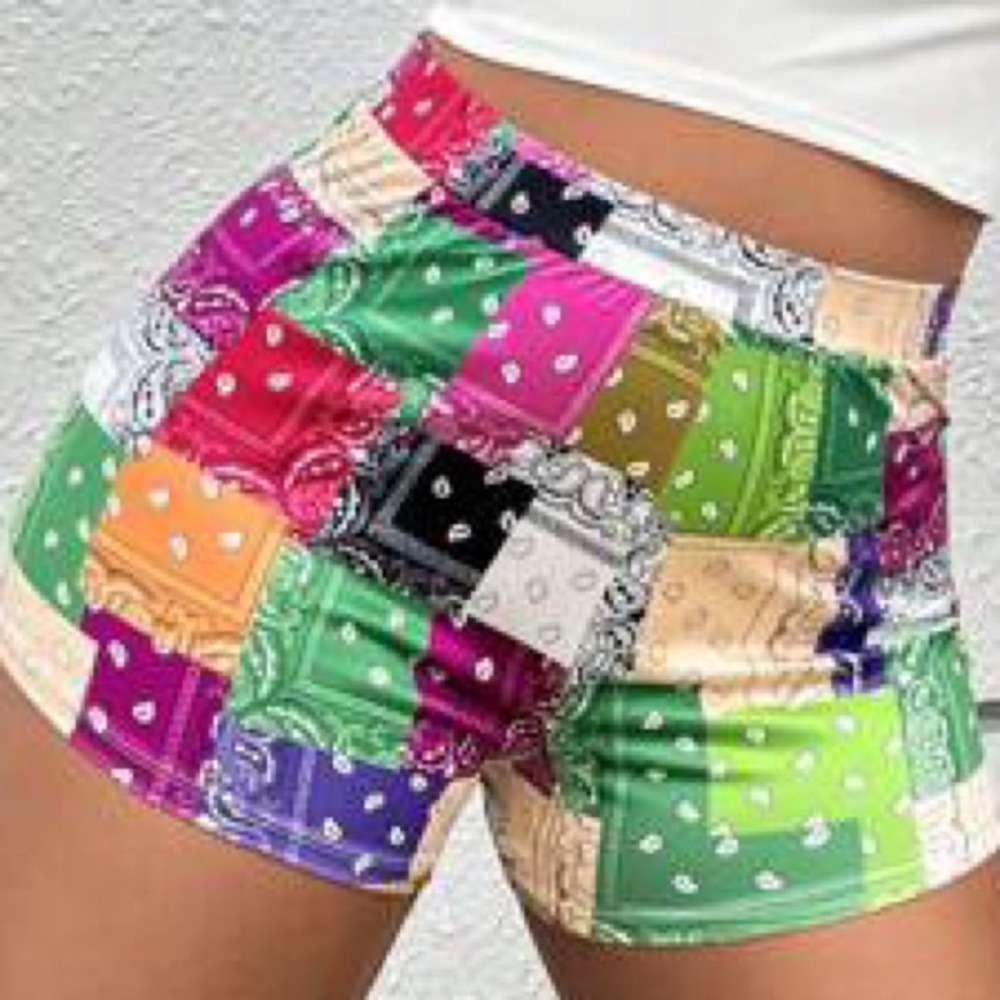 Biker shorts